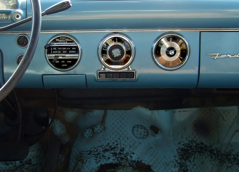 Illustration for article titled Automobile As Landscape By Dave Glass